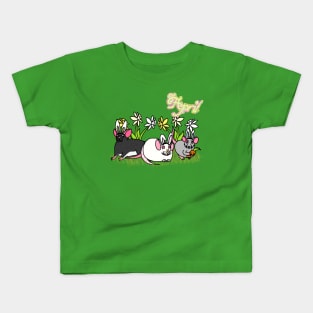 April Rats Kids T-Shirt